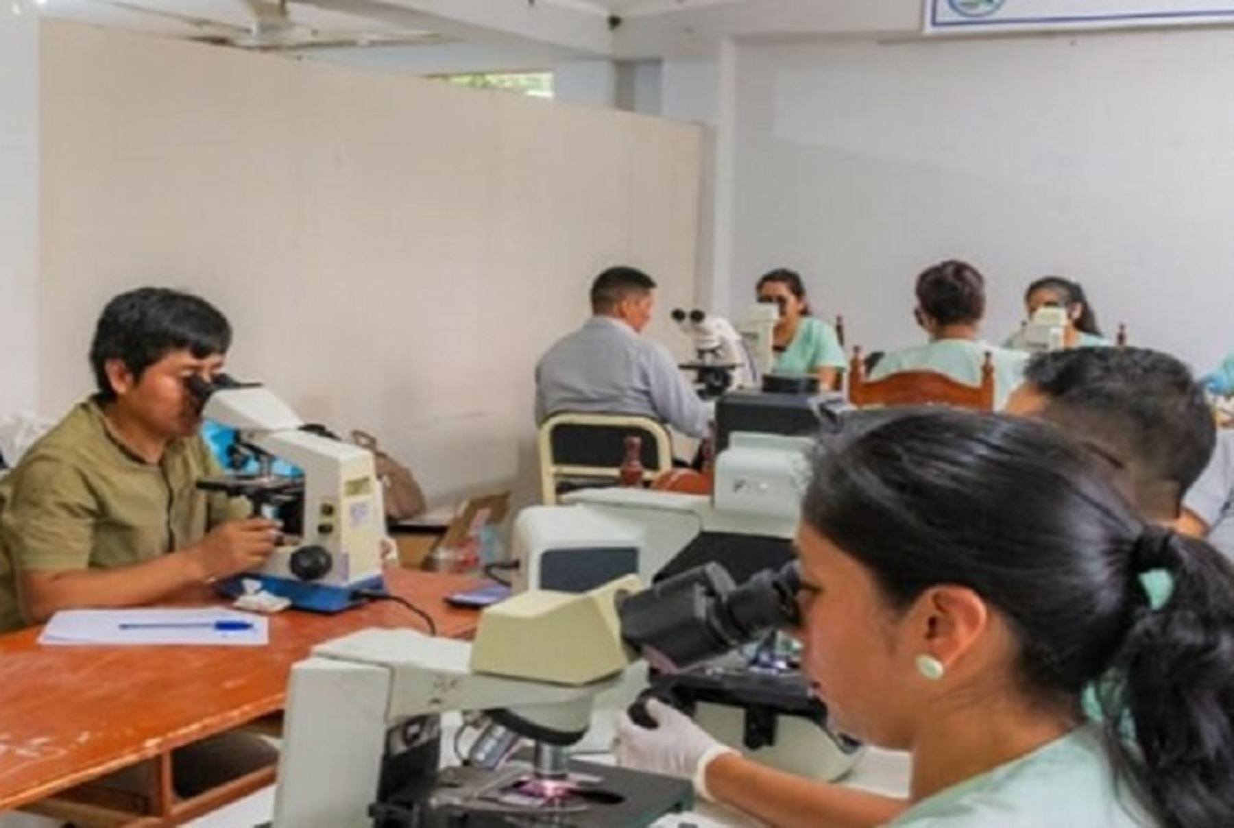 INS capacita al personal de salud de la Red de Laboratorios Cusco Vraem