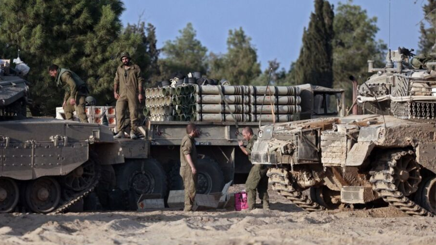 Israel acumula fuerzas militares para un posible ataque inminente en Gaza