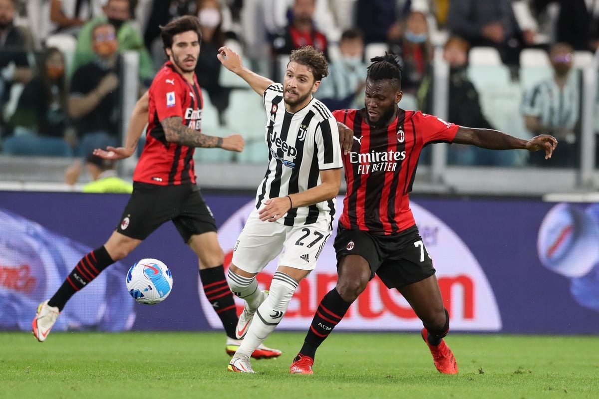Juventus vence 1-0 al Milan por la Serie A