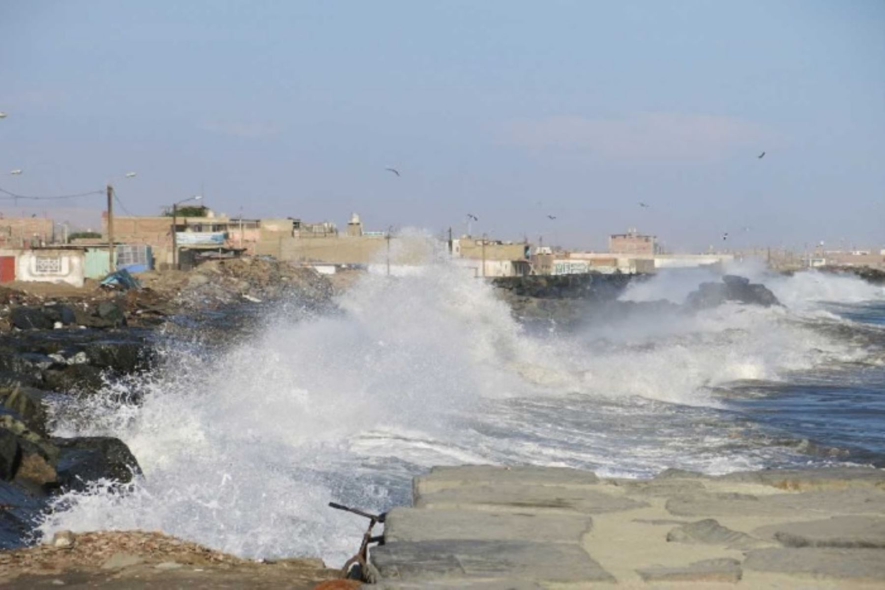 Alerta en el litoral: pronostican oleajes de ligera intensidad entre el martes y sábado