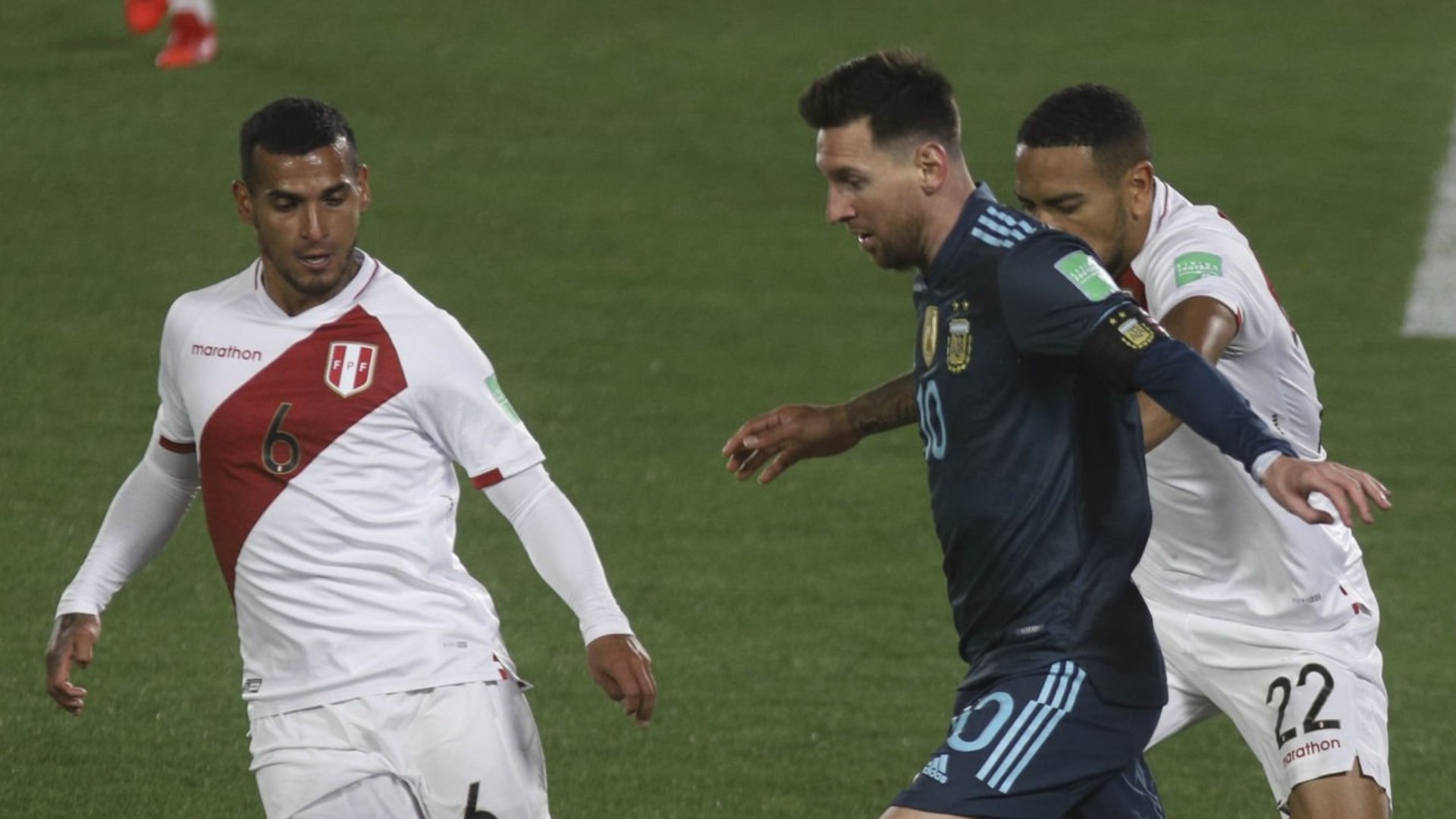 Perú vs Argentina se enfrentan por las Eliminatorias