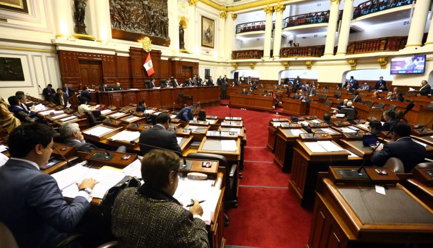 Congreso sesionará hoy para debatir viaje de presidenta Boluarte a Europa