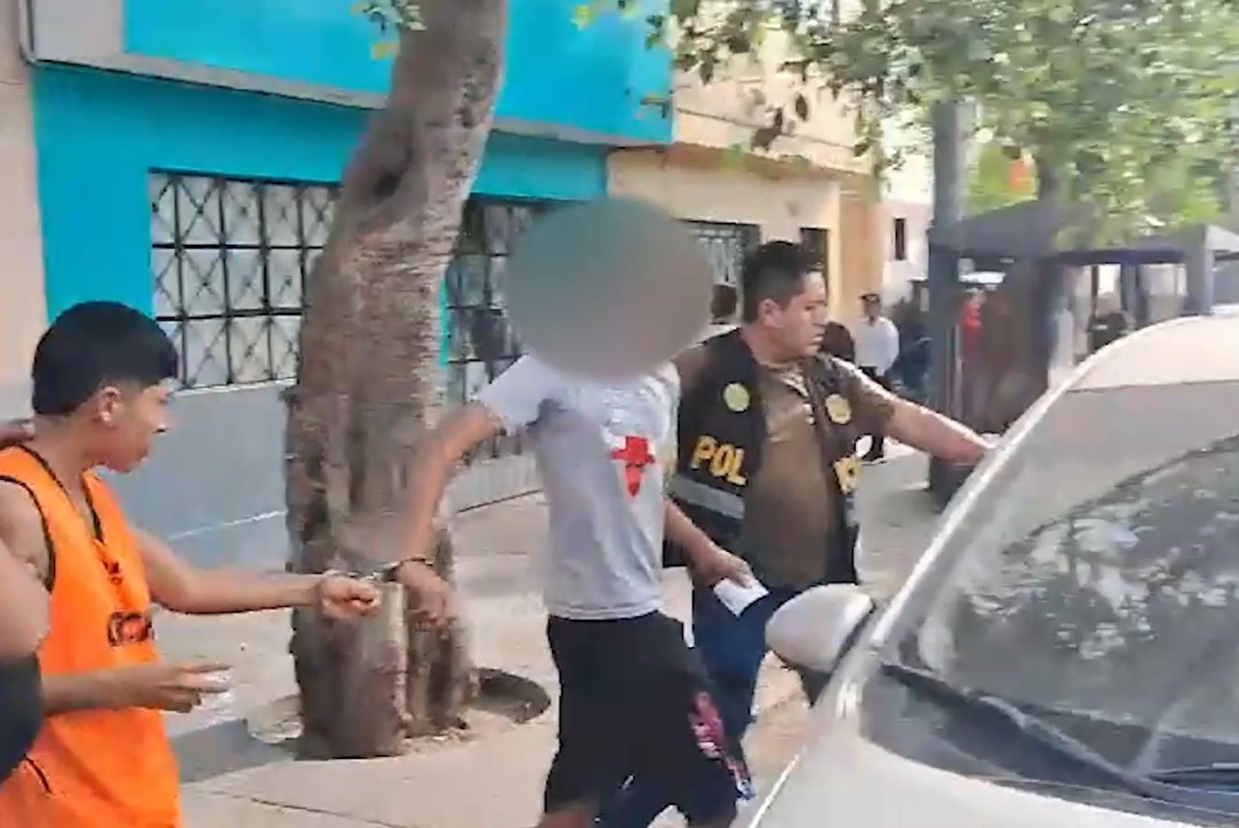 Cercado de Lima policía