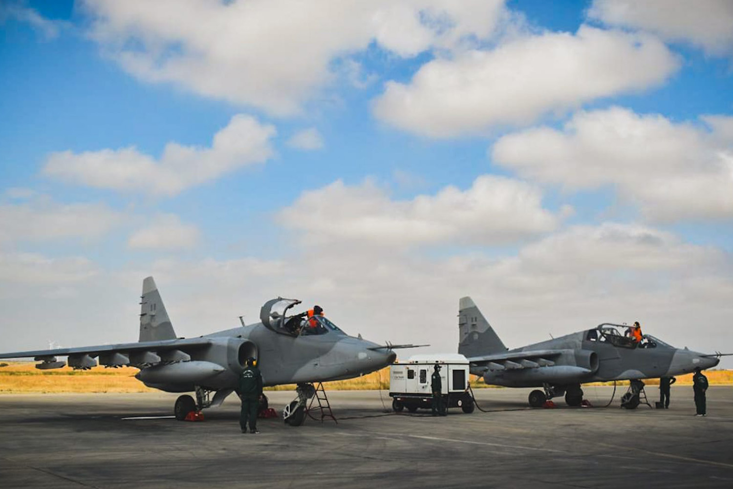 La Fuerza Aérea del Perú mostrará todo su poderío