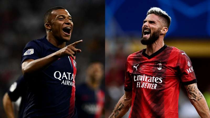 Champions League: Paliza del PSG al Milan