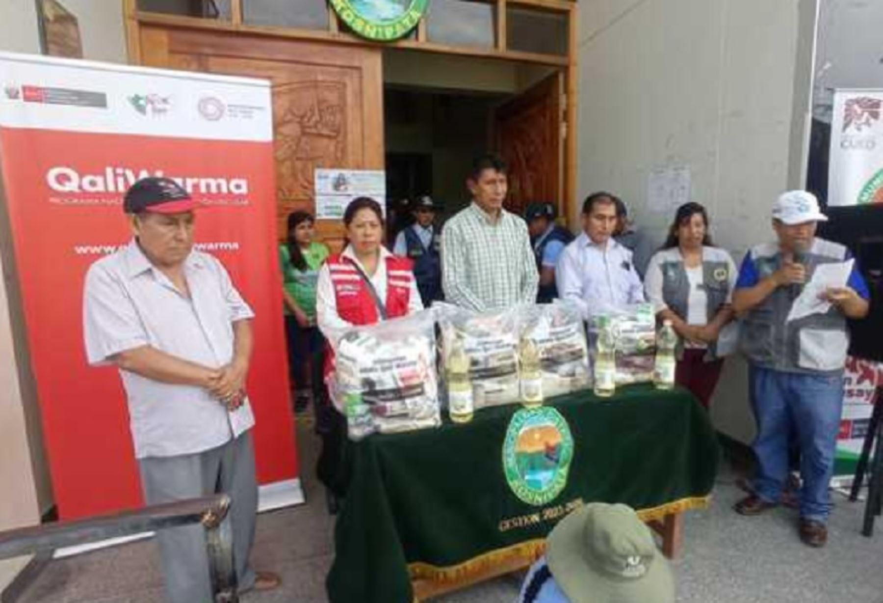 Cusco: Qali Warma entrega más de 37 toneladas de alimentos a municipio de Kosñipata