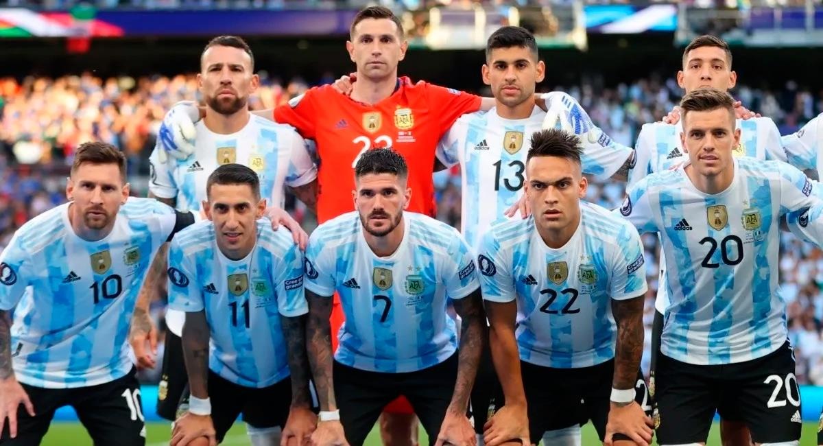 Argentina alista su concentración para el partido frente a Perú