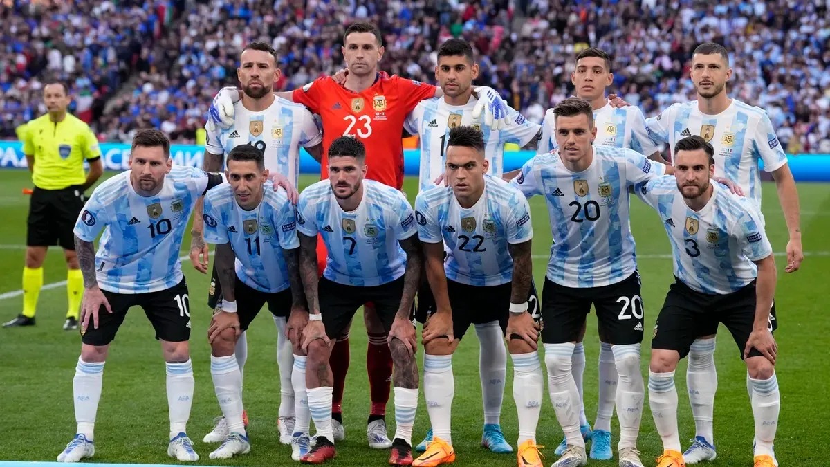 Lista de convocados de Argentina con Messi a la cabeza