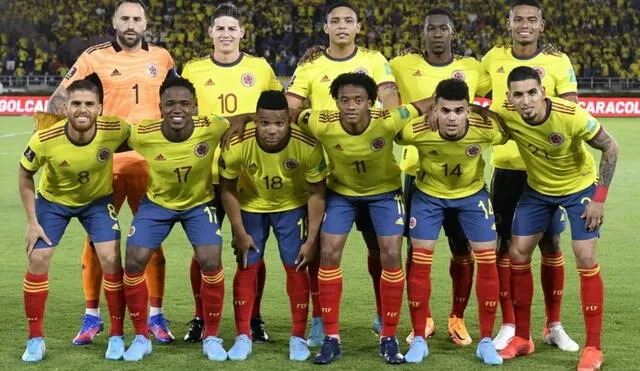Lista de convocados de Colombia