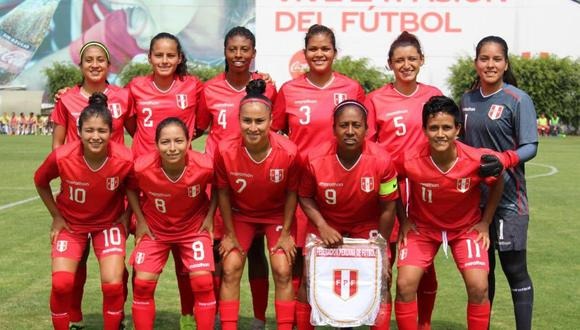 Selección Femenina: Perú enfrentará a Ecuador en amistosos