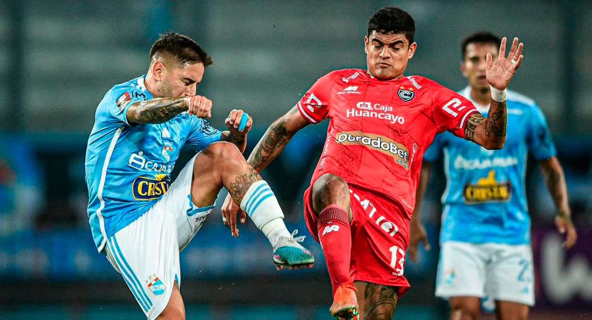 Sporting Cristal vs Sport Huancayo: Posibles alineaciones