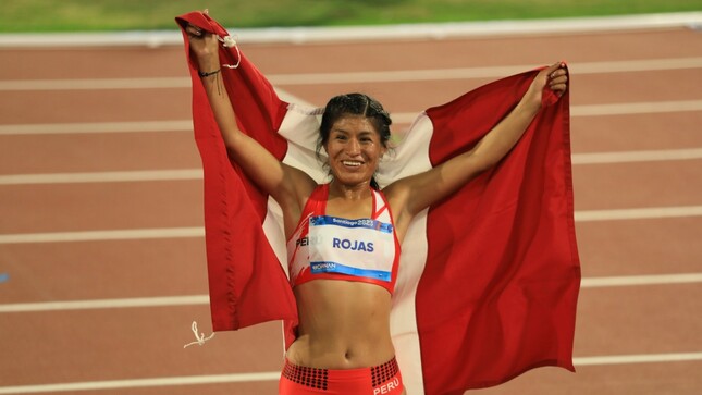Luz Mery Rojas logra séptima medalla de oro en los Juegos Panamericanos 2023