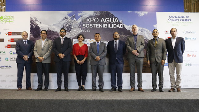 Se inició la novena edición de la Expo Agua & Sostenibilidad 2023