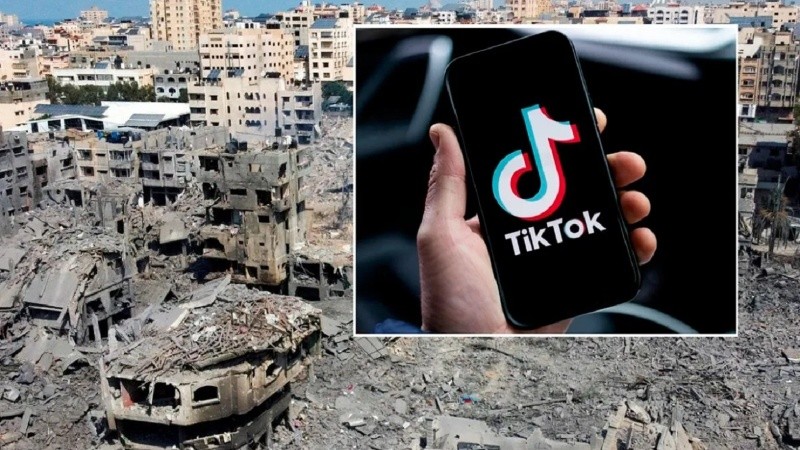 TikTok elimina medio millón de contenidos sobre Israel-Hamás