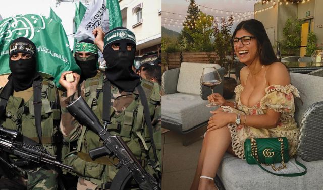 Playboy despide a Mia Khalifa por apoyar ataques a Israel