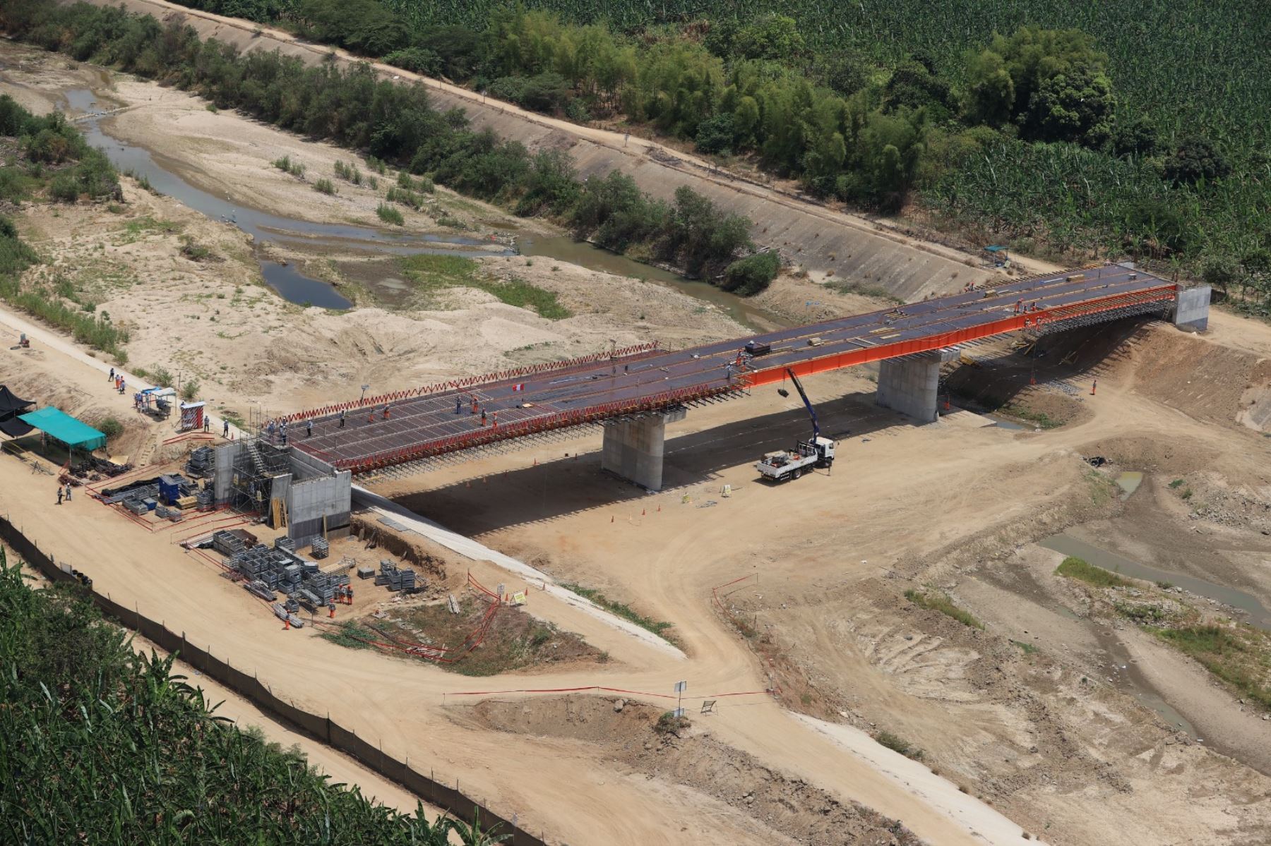 Tumbes: puente Uña de Gato beneficiará a más de 200,000 personas