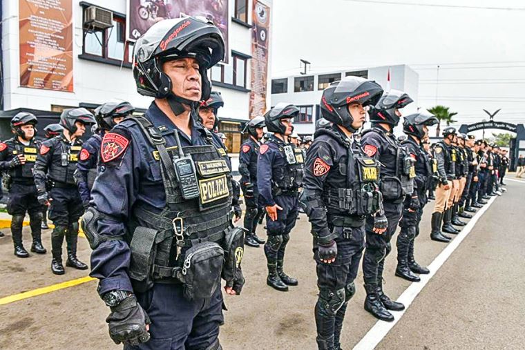 Comisión del Congreso archiva propuesta de crear la Policía de Orden y Seguridad
