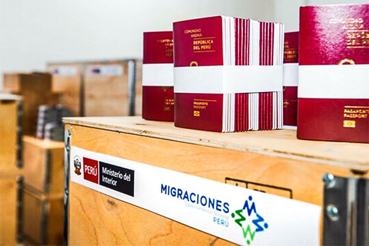 Migraciones anuncia la llegada de 200 mil pasaportes electrónicos