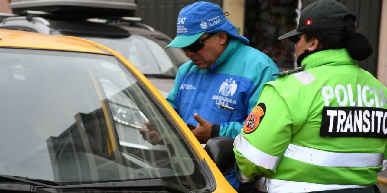 Más de 100,000 vehículos en Lima Metropolitana tienen orden de captura