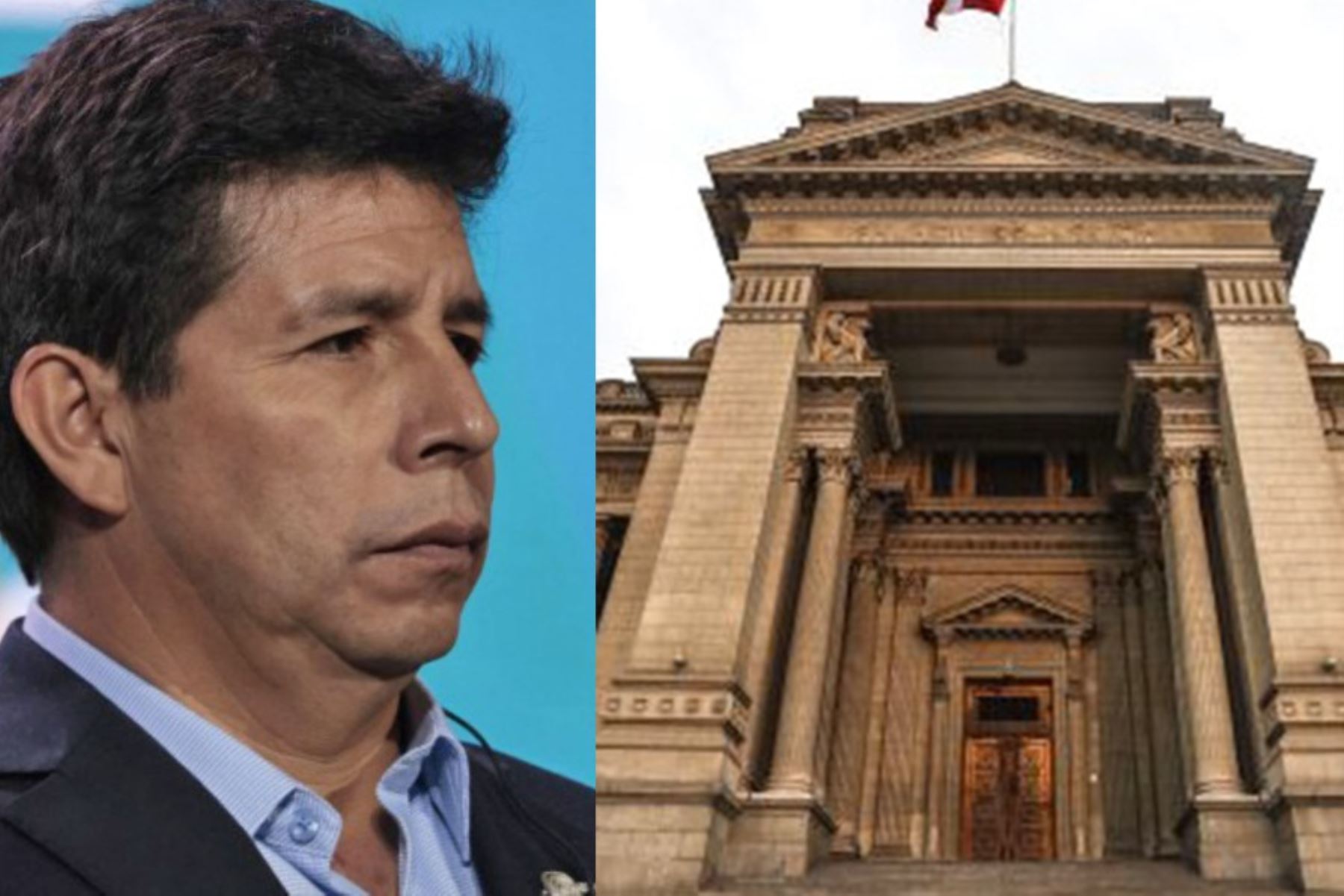 Poder Judicial levantó secreto bancario de Pedro Castillo. (Foto: Andina).