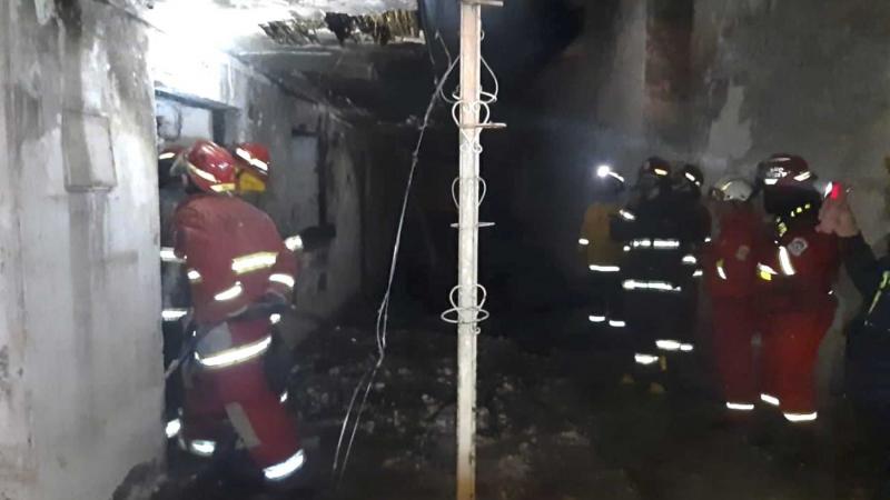 Cusco: incendio dejó dos víctimas mortales. (Foto: TVPerú Noticias).