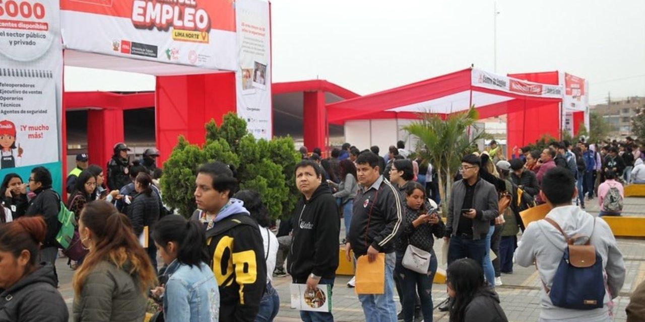 Feria Laboral: 7 mil oportunidades ofrecidas por el Ministerio de Trabajo. (Foto: Andina).