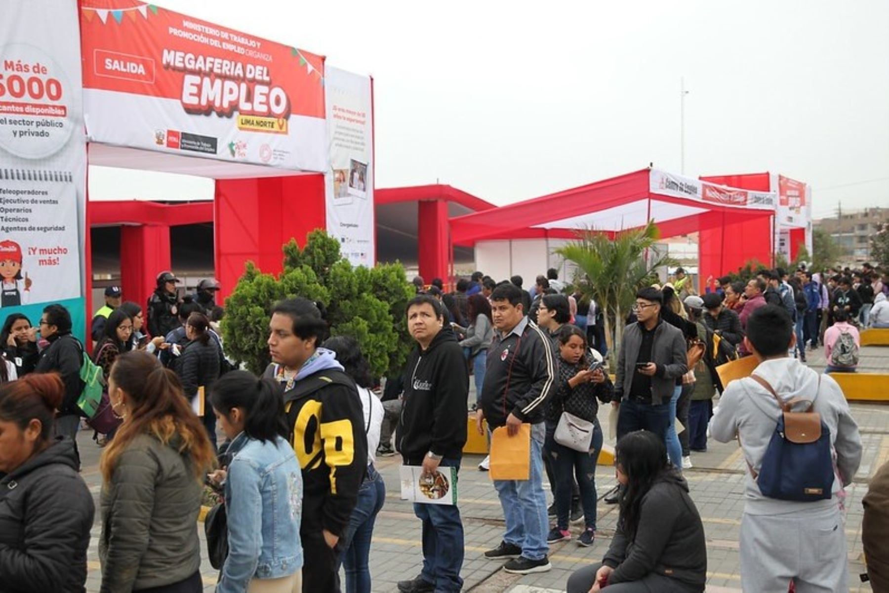 Feria Laboral: 7 mil oportunidades ofrecidas por el Ministerio de Trabajo. (Foto: Andina).