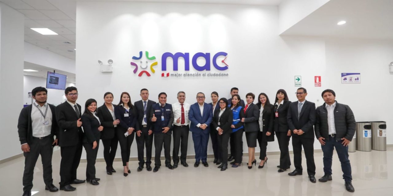 Alberto Otárola asistió a la inauguración de nuevo Centro MAC en Cusco
