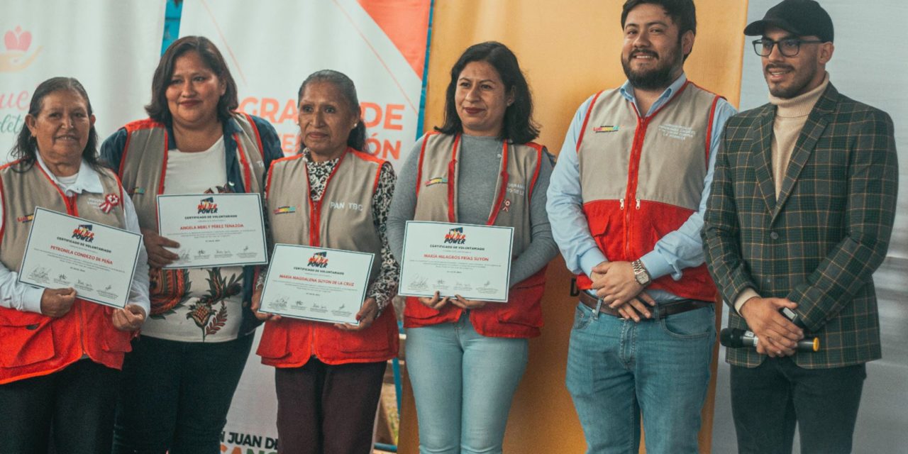 "Mujer Power": proyecto beneficia a más de 200 mujeres de ollas comunes