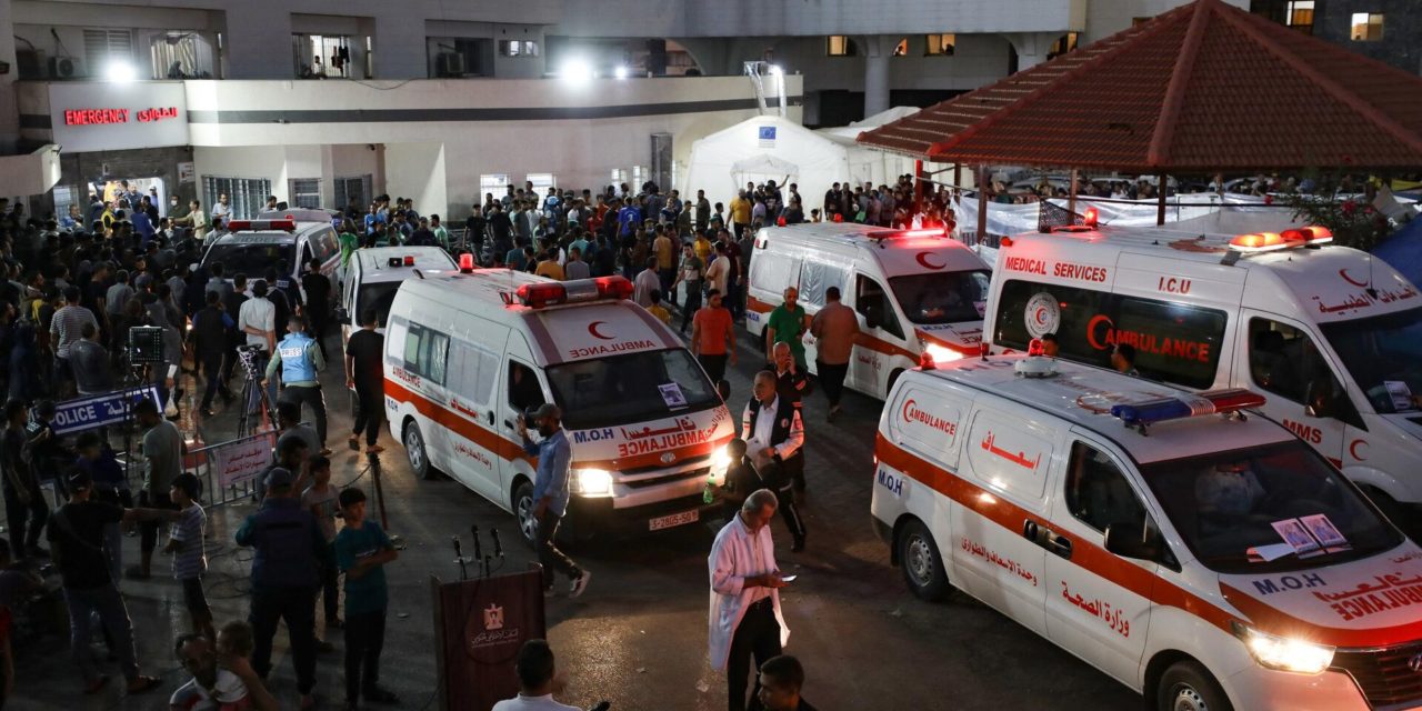 Gaza: llegan camiones con combustible para hospitales