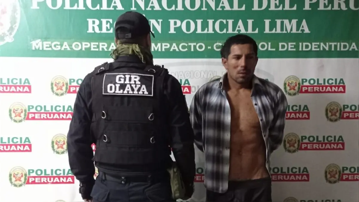Chorrillos: sujeto fue detenido tras intentar abusar sexualmente de una joven