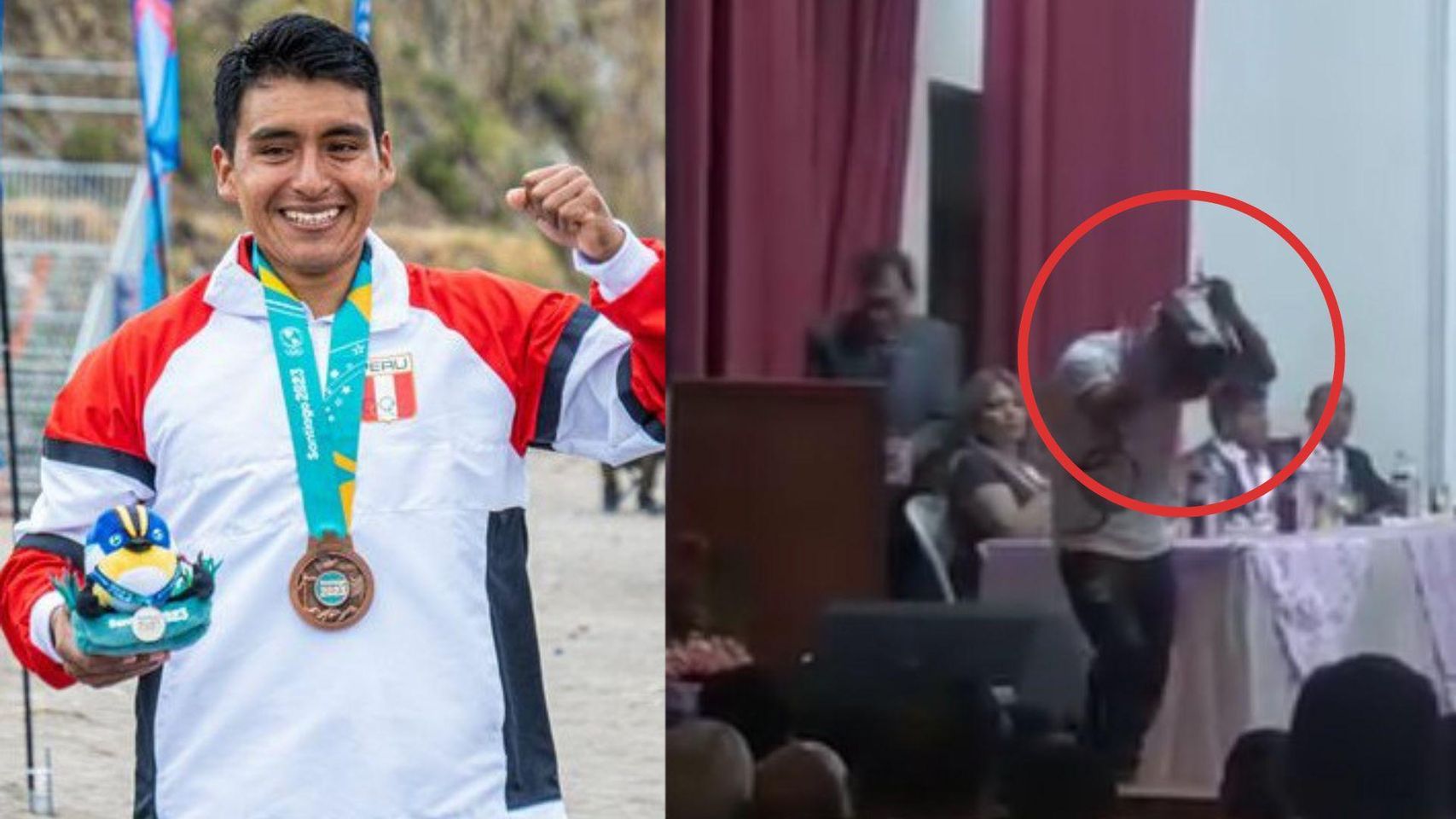 Abancay: medallista rechaza condecoración debido a la falta de apoyo