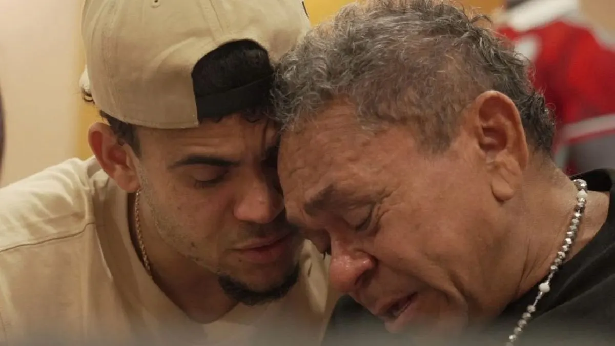 Padre de futbolista Luis Díaz fue liberado tras varios días de secuestro