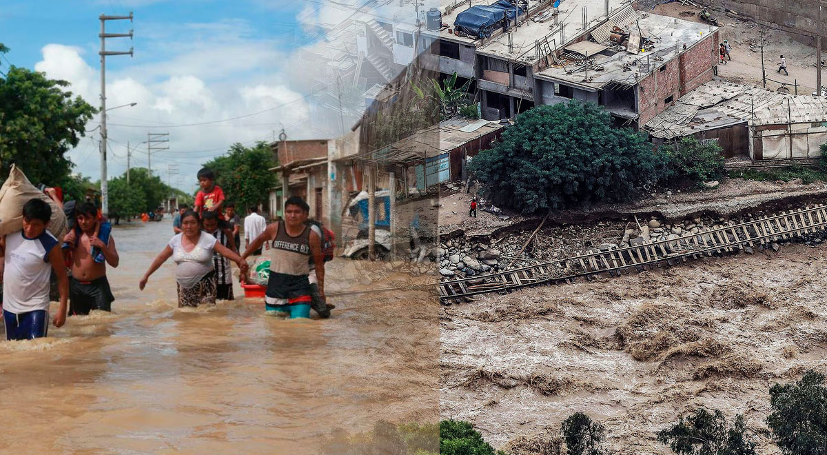 Gobierno extiende estado de emergencia ante llegada del Fenómeno El Niño