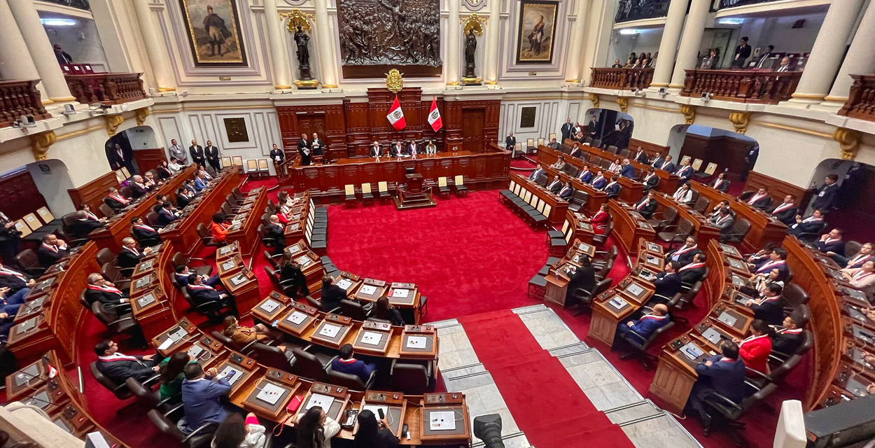 Congresistas solicitan audiencia para hermano de la presidenta Boluarte y alcalde de Nanchoc. (Foto: Congreso).