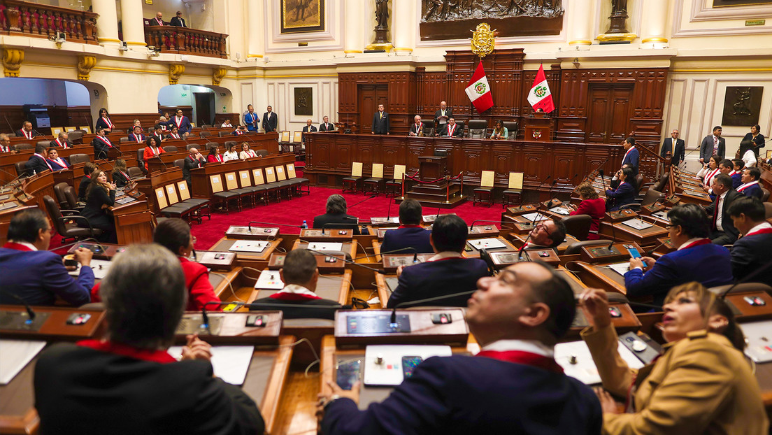 Congreso suspendió sesión de destitución de la Junta Nacional de Justicia. (Foto: Congreso).