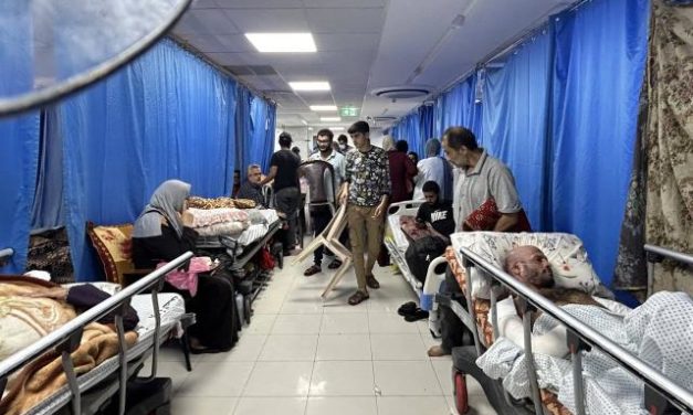 Todos los hospitales en Gaza están fuera de servicio