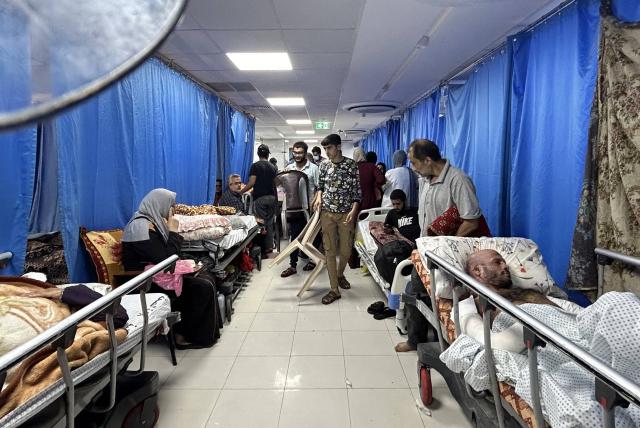 Todos los hospitales en Gaza están fuera de servicio