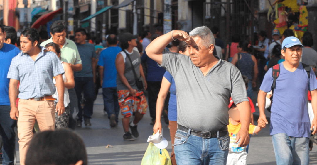 Senamhi alerta sobre altas temperaturas hasta finales de noviembre. (Foto: redes sociales).