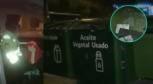 San Isidro: serenos encuentran a recién nacido en contenedor de basura