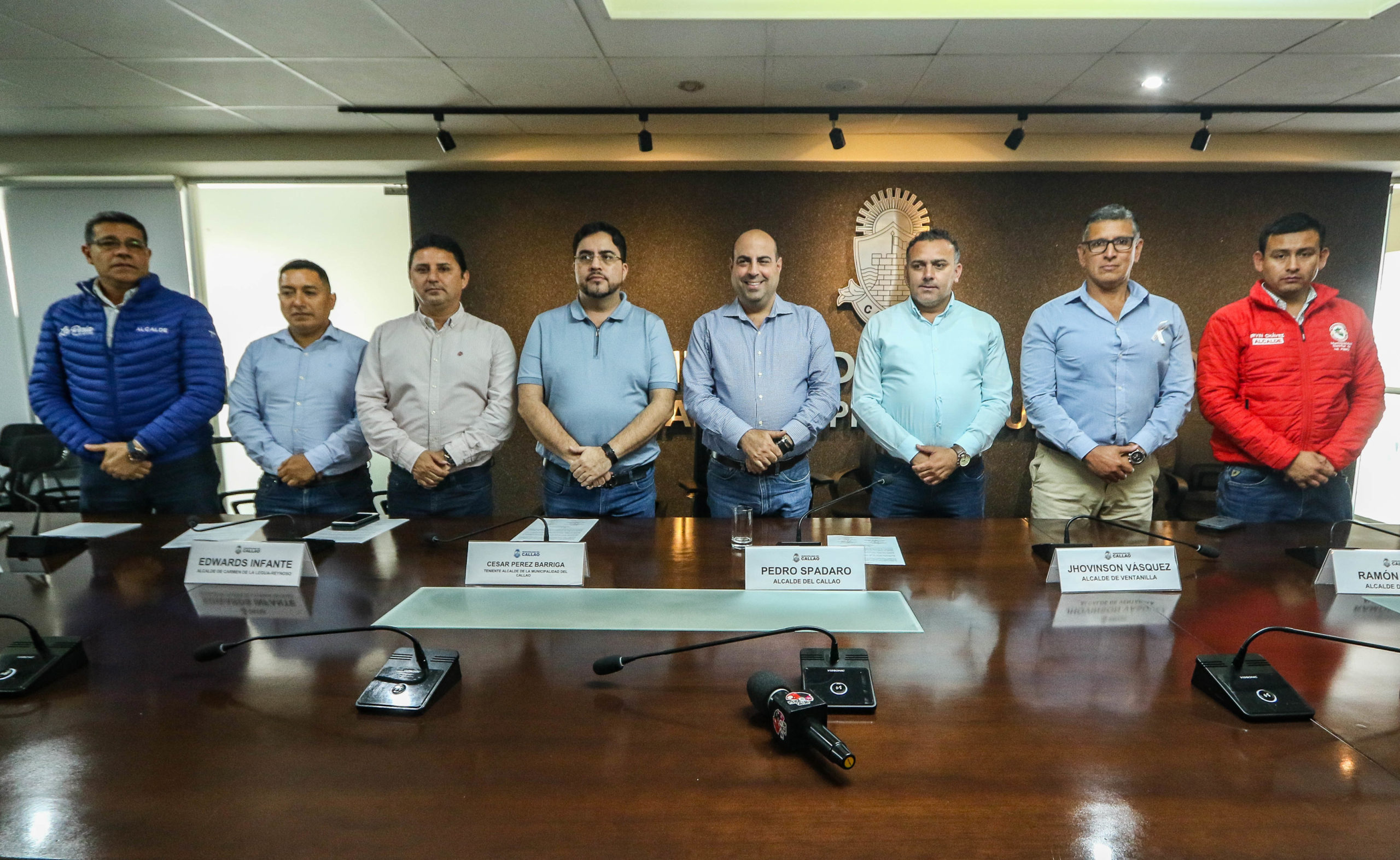 Alcaldes de la mancomunidad del Callao, en desacuerdo con la implementación del estado de emergencia en nuestra provincia