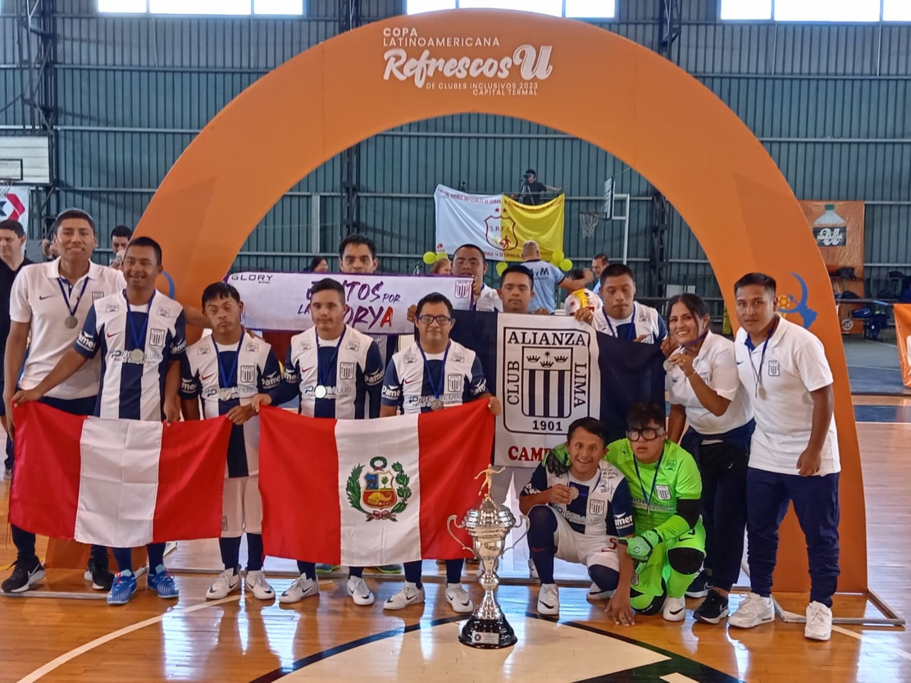 Alianza Lima ganó el título de la Copa Latinoamericana de Futsal Inclusivo
