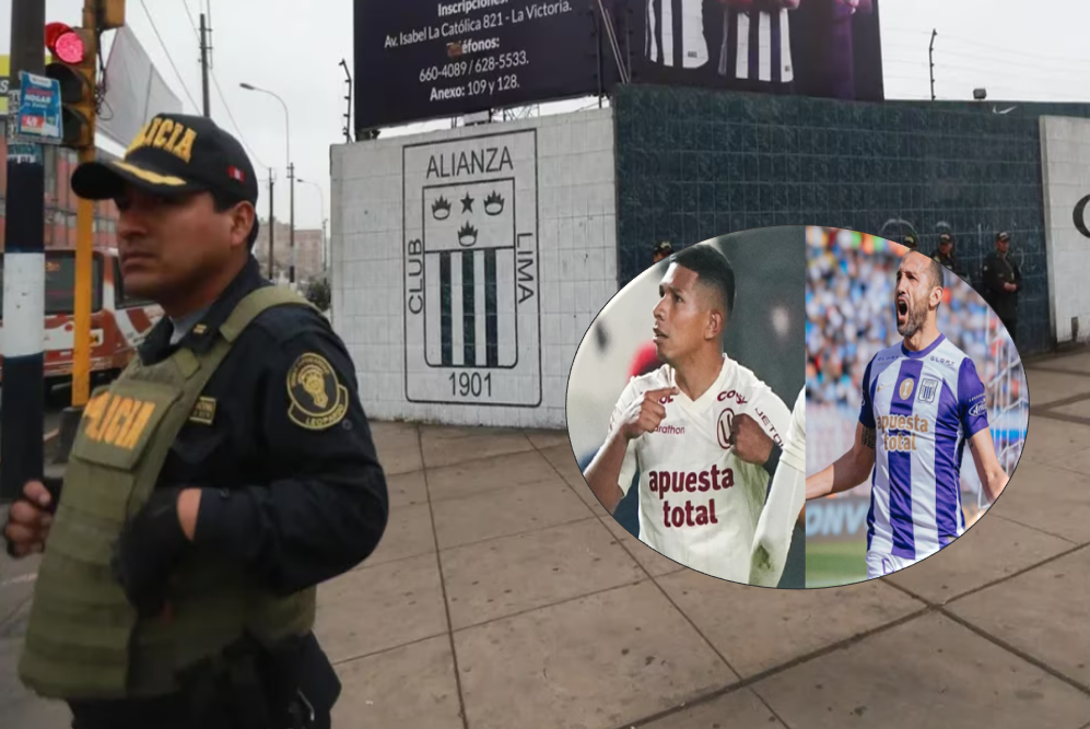 Plan de seguridad para final Alianza Lima vs. Universitario: rutas y horario según La Victoria
