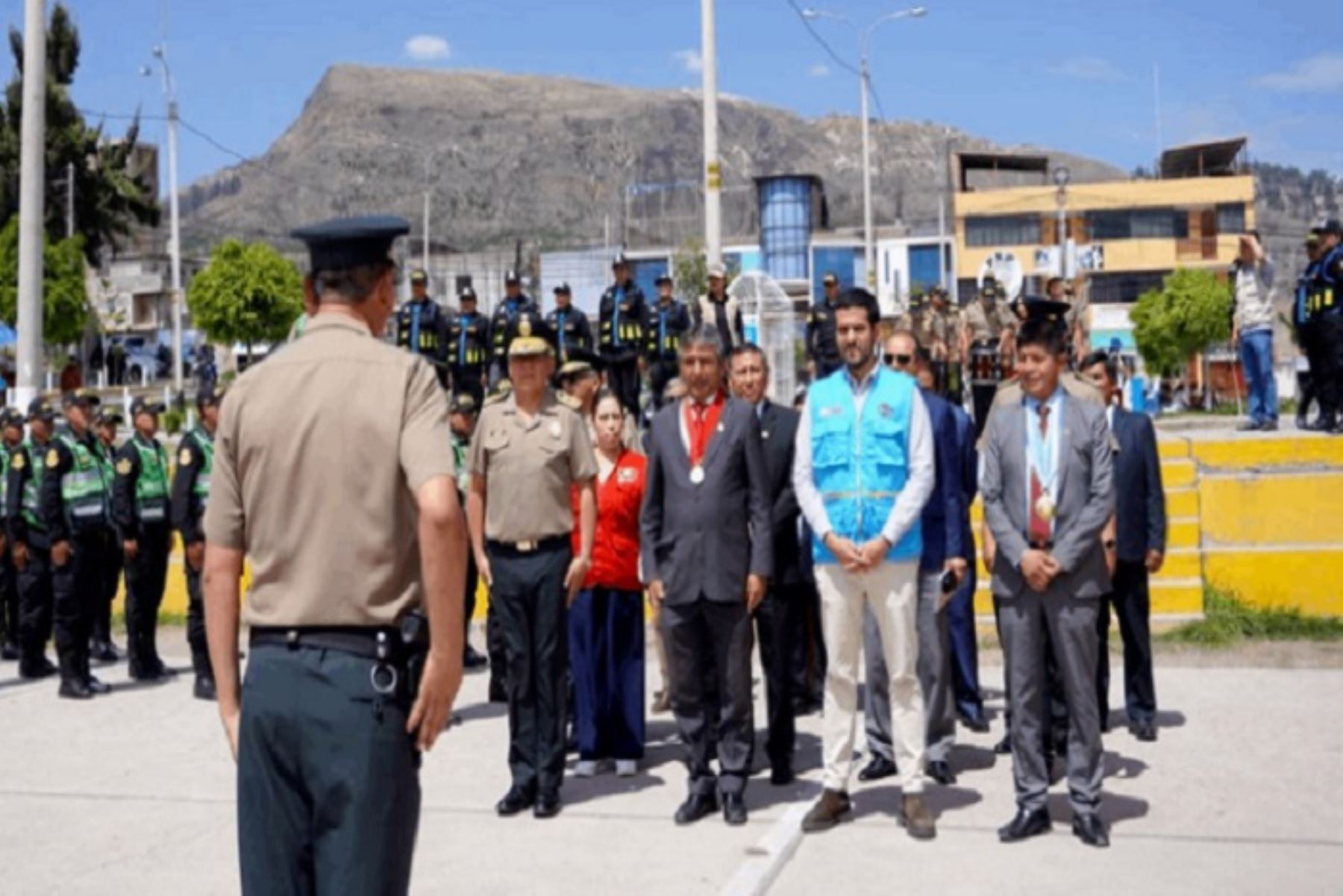 Ministerio del Interior inaugura el cuarto Barrio Seguro de la región Ayacucho