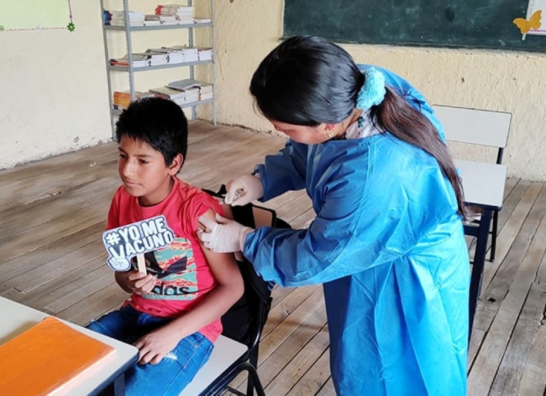 Cajamarca inmunizó a más de 10,200 personas durante tercera jornada de vacunación regional