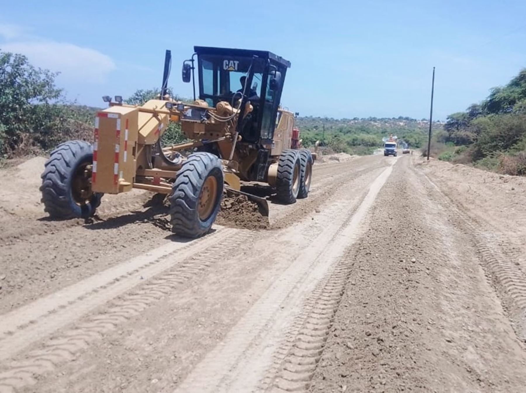Piura: ejecutan acciones para recuperar carreteras afectadas durante temporada de lluvias