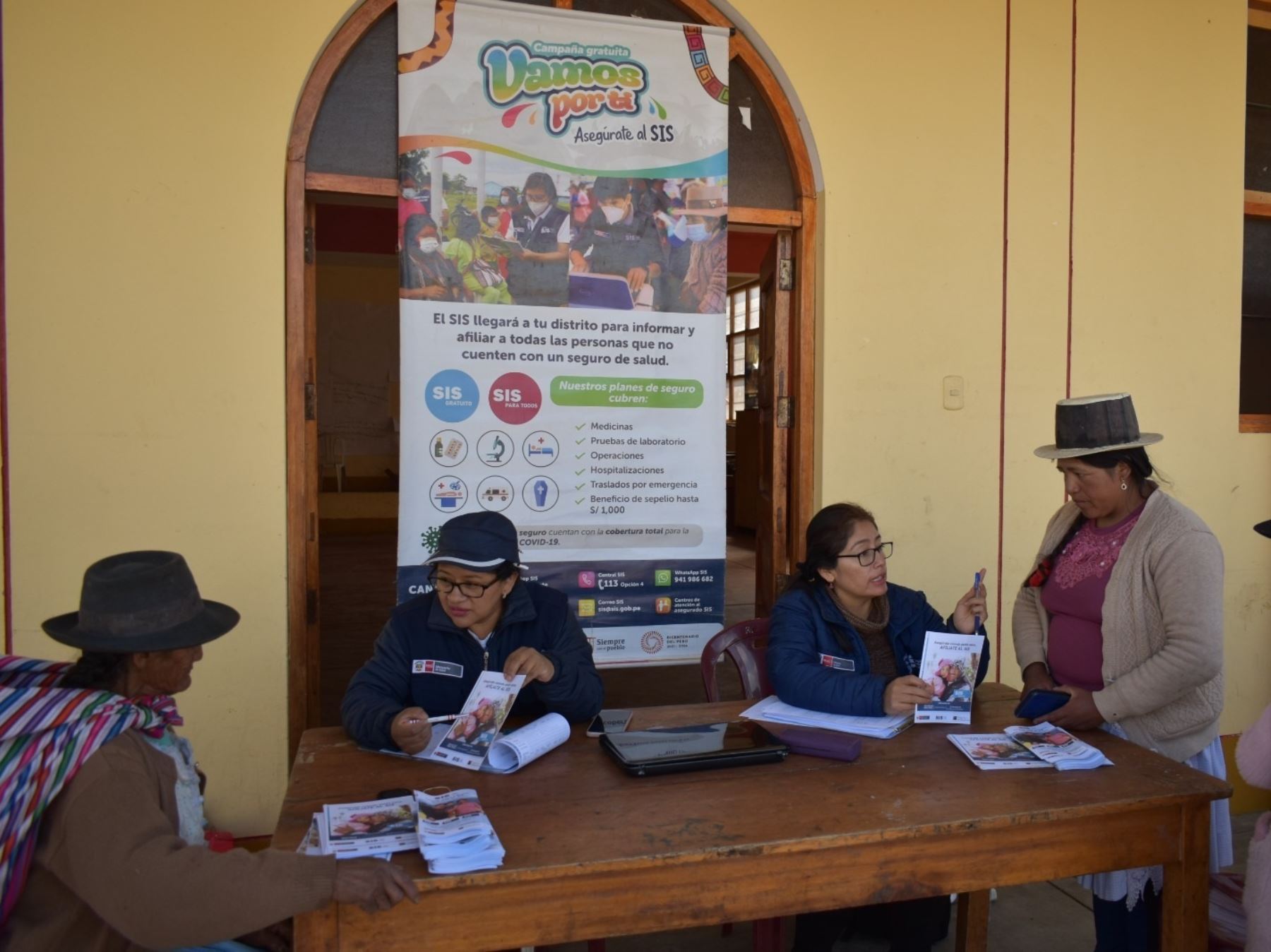 SIS: campañas de salud benefician a 83,000 pobladores de comunidades andinas de 3 regiones