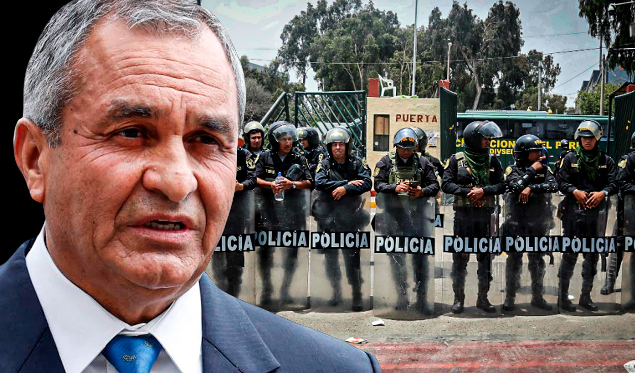 Ministro Romero hizo un llamado para luchar contra la inseguridad ciudadana