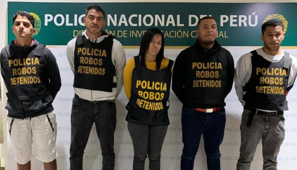 Dirincri 3 100 hampones venezolanos ya están presos