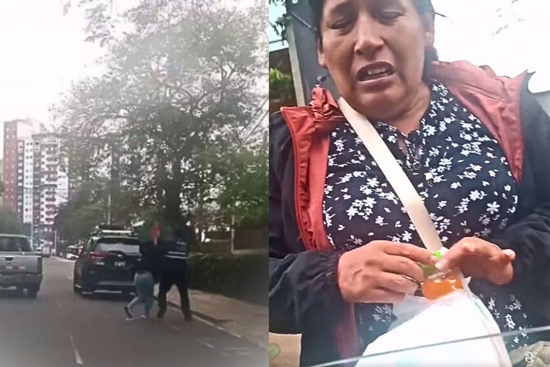 Miraflores: fiscalizadores quitaron desayunos a vendedora ambulante